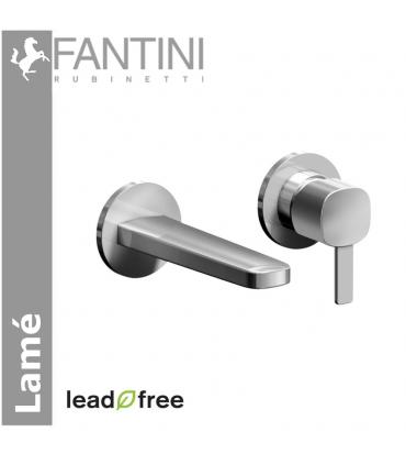 External part Washbasin wall hung mixer Fantini Lame'