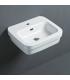 Lavabo a parete Simas evolution, ceramica bianco