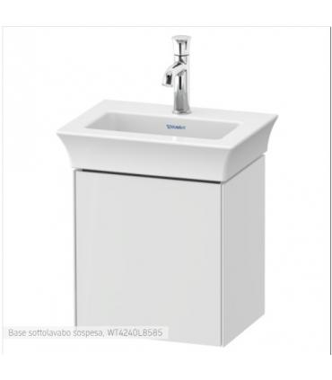 Duravit wall-mounted vanity unit, White Tulip 4240L series