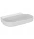 Ideal Standard Linda-X wall-mounted washbasin without hole