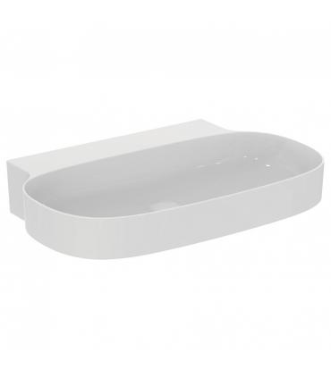 Ideal Standard Linda-X wall-mounted washbasin without hole