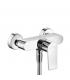 External shower mixer collection Hansgrohe starck