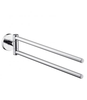 Swivel double towel rail Hansgrohe collection Logis 40512 chrome.