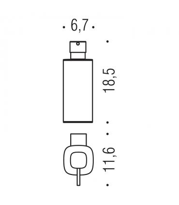 Colombo wall mounted soap dispenser Trenta series