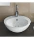 Lavabo 2:00 d'appoggio monoforo serie Happy Hour art.Y0M601