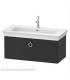 Duravit wall-mounted vanity unit, White Tulip 4252 series