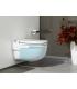 Bidet sospeso compact Roca serie New Meridian