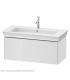 Meuble sous-vasque mural Duravit, série White Tulip 4242