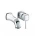 Miscelatore a parete per lavabo Grohe serie grandera  cromo/oro. art.1