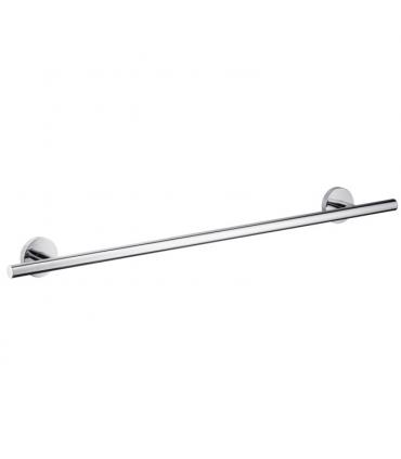 Porta salviette lineare Hansgrohe serie Logis cromo. art.40513000