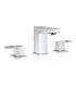 Traditional tap 3 holes for washbasin Grohe eurocube