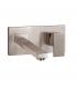 Mixer for washbasin wall hung, Gessi, Rettangle