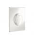 Flush plate 1 button Grohe collection Skate Air with ecojoy