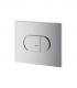 Grohe placca 2 pulsanti serie arena cosmo 38858 cromo/satinato. art.38