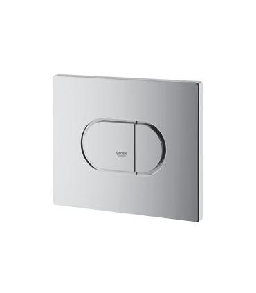 Grohe placca 2 pulsanti serie arena cosmo 38858 cromo/satinato. art.38