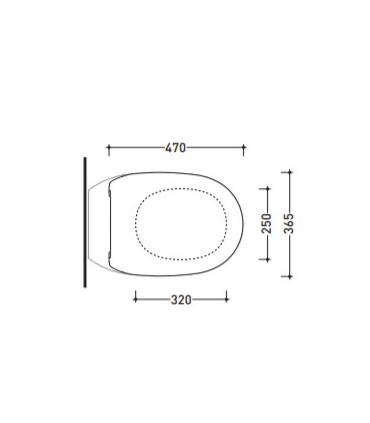 Sedile wc rallentato Ceramica Flaminia Madre MACW05