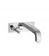 Wall mounted mixer unique plate for washbasin Hansgrohe axor Citterio