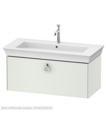 Meuble sous-vasque mural Duravit, série White Tulip 4252