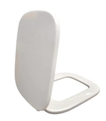 Toilet seat with normal closure ceramic Dolomite Rio