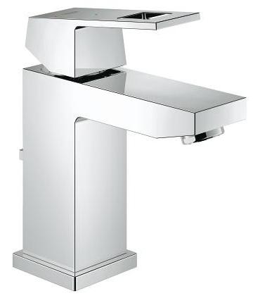 Washbasin mixer Grohe collection eurocube cold water  in the centre