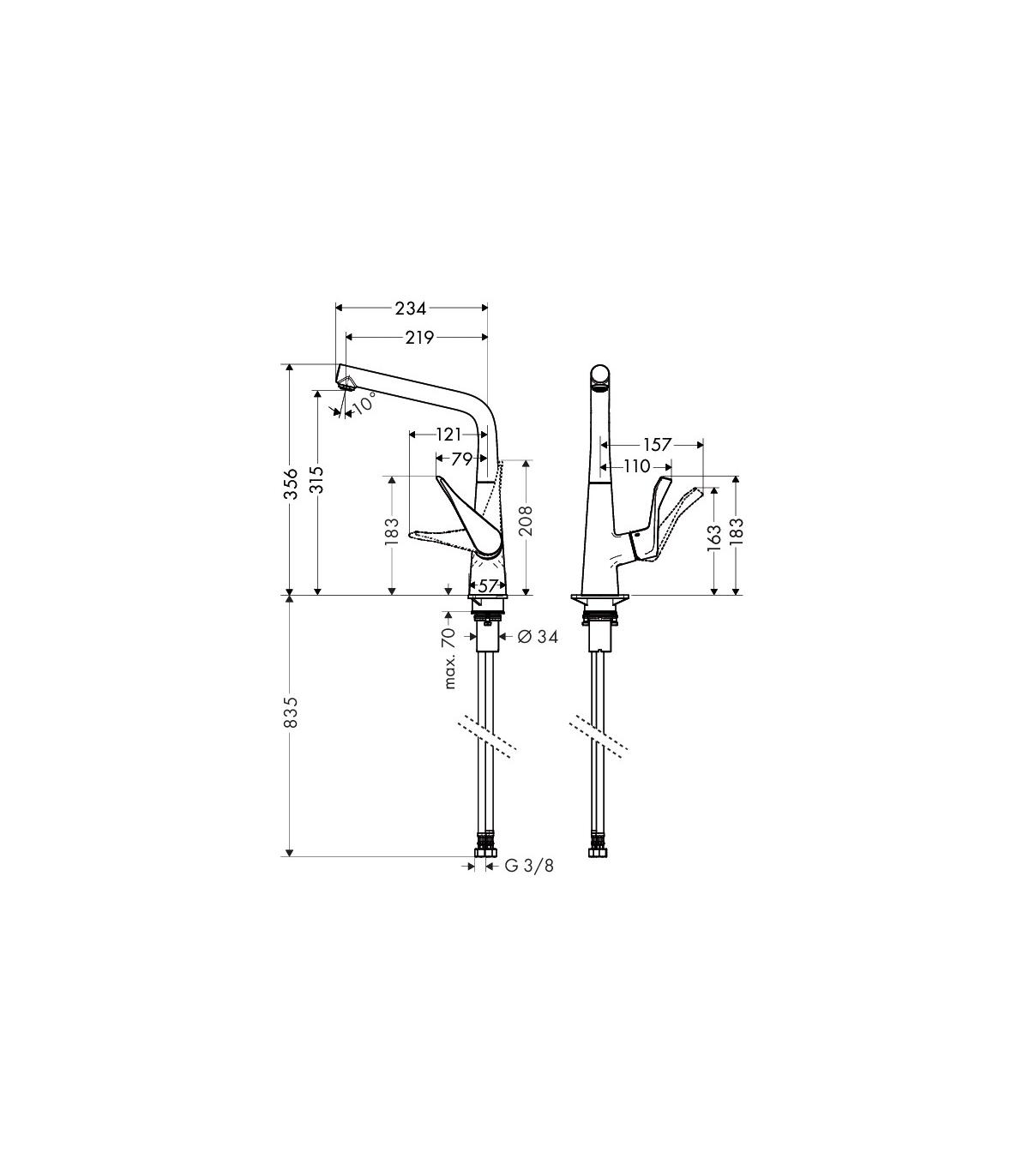 Miscelatore Doccia Incasso Ideal Standard.Parte Esterna Miscelatore Doccia Incasso Ideal Standard Gio Art A6108