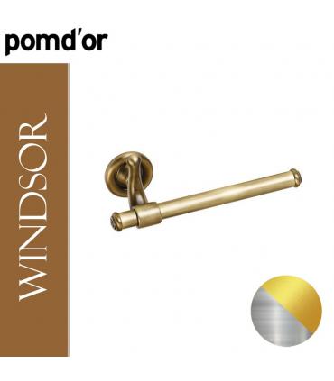 Cosmic windsor roll holder in brass