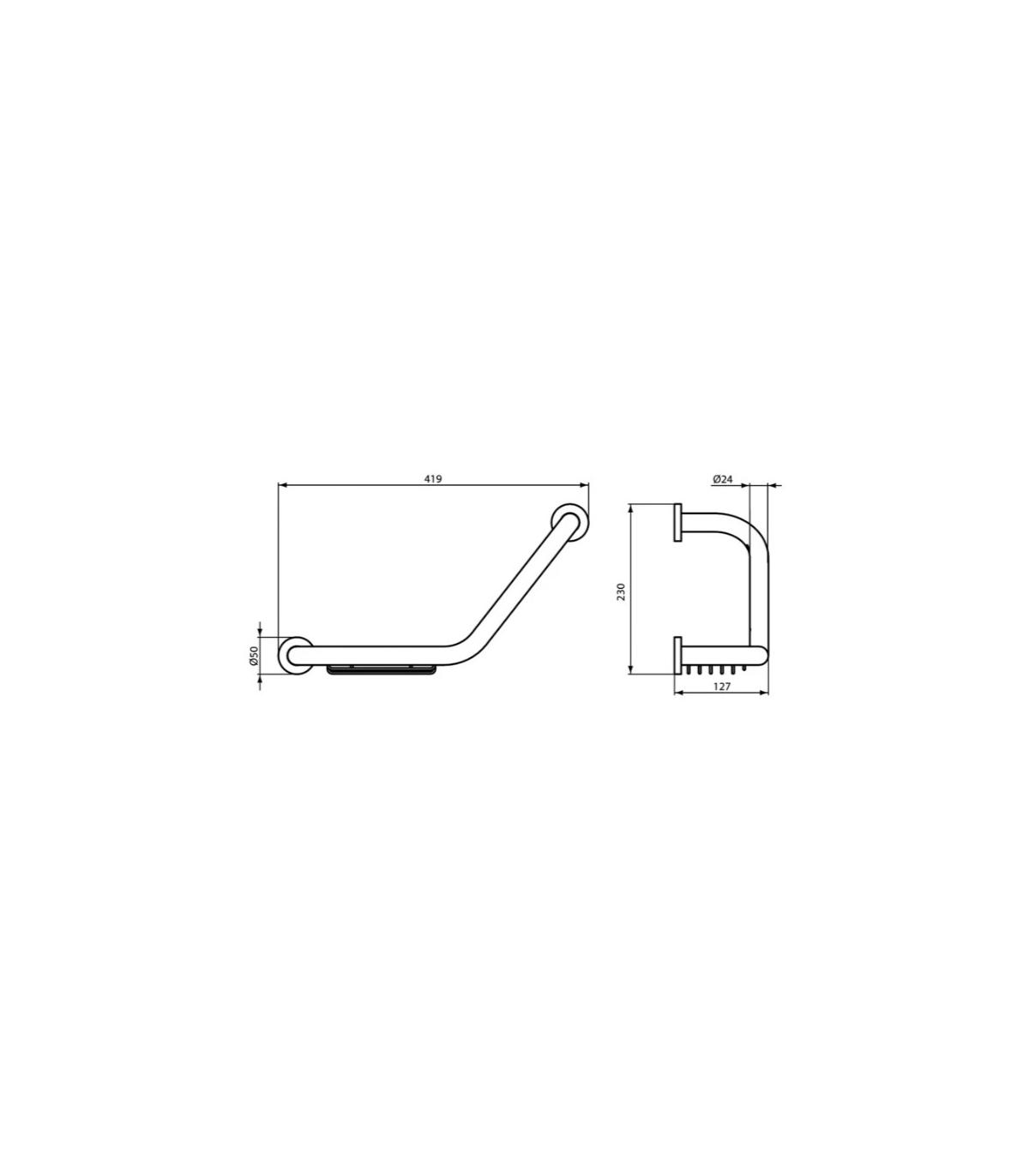 Ideal Standard Bidet Connect.Bidet Floor Standing Back To Wall Ideal Standard Connect Space E118901