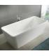 Freestanding bathtub, Ideal Standard Tonic 2 collection art.E3981, in white finish acrylic, size 180x80 cm. The tank is equipped