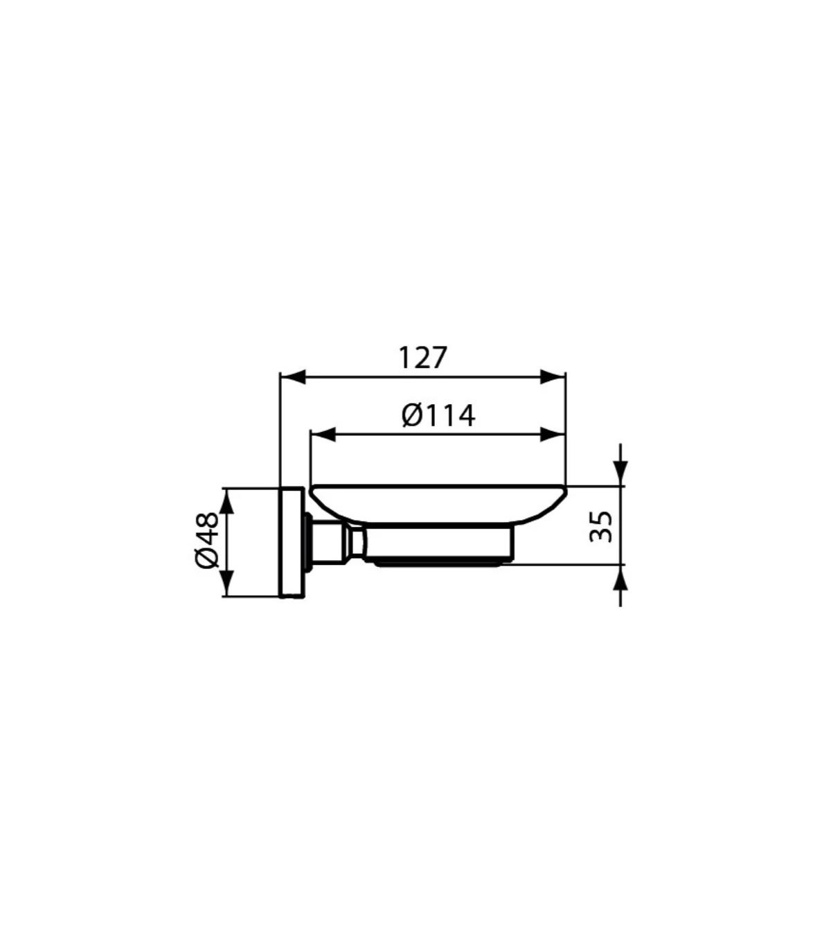 Piatto doccia Ideal Standard Strada copripiletta bianco