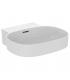 Ideal Standard Linda-X countertop or wall-hung washbasin without hole