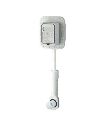 Flowmeter built in for toilet, Grohe