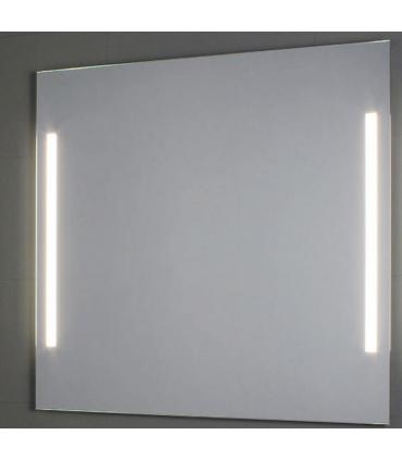 Koh-I-Noor mirror with LED side lights, height 80 cm