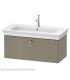 Duravit wall-mounted vanity unit, White Tulip 4252 series