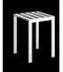 Gessi stool Rettangolo series art. 20981