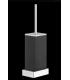 Toilet brush holder Gessi Rettangolo series art. 20820 black