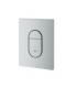 Flush plate with 2 buttons Grohe collection arena cosmopolitan