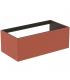 Ideal Standard Conca lacquered washbasin cabinet without top