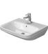 Washbasin wall mounted Duravit, collection Durastyland white ceramic