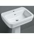 Lavabo a parete Simas evolution, ceramica bianco