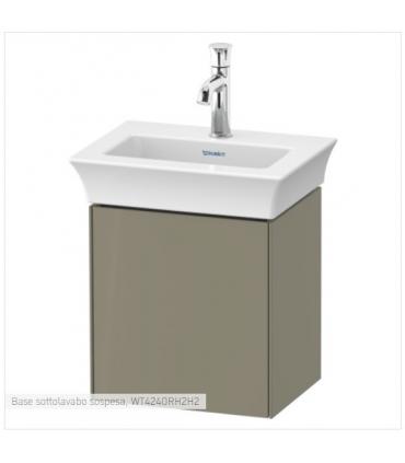 Duravit wall-mounted vanity unit, White Tulip 4240L series