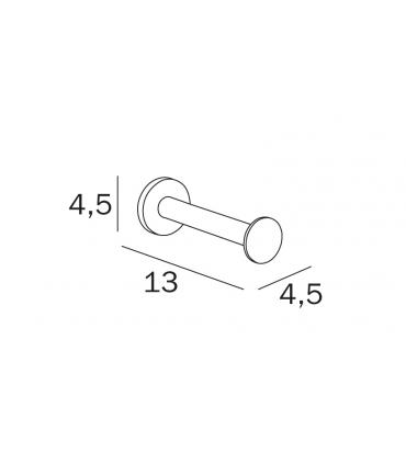 Porta rotolo scorta Inda collezione One art.24280