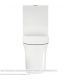 Duravit close coupled toilet, White Tulip series 219709