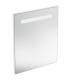 Ideal Standard mirror with upper LED light