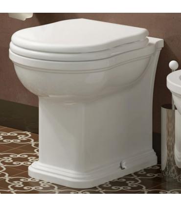 Floor standing toilet back to wall Flaminia Efi Plus