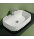 Countertop Washbasin Ceramica Flaminia Flag FG64L