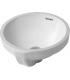 Lavabo  a' encastrer Duravit, Architec, ceramique blanc