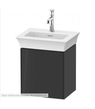 Duravit wall-mounted vanity unit, White Tulip 4240L series