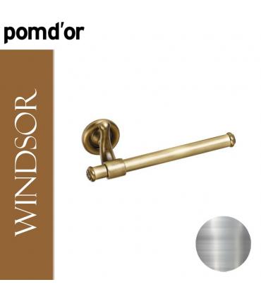 Cosmic windsor roll holder in brass