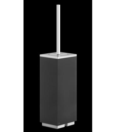 Gessi free standing brush holder Rettangolo series art. 20844 black