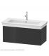 Meuble sous-vasque mural Duravit, série White Tulip 4242